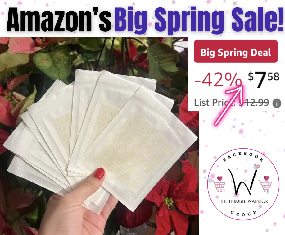 300 Pack of Pimple Patches!